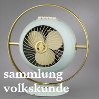 Sammlung Volkskunde