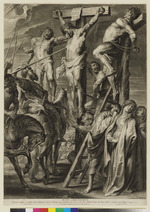 Die Kreuzigung mit Lanzenstich