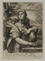 Frau von Samaria am Brunnen