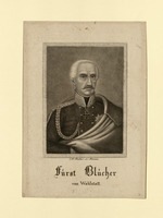 Gebhard Leberecht Fürst Blücher von Wahlstatt