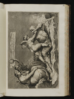 Cupido überwältigt Pan