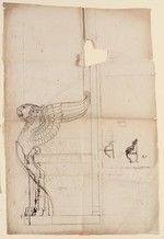 Kassel, Entwürfe für die Ausstattung des Ständesaals des Königreichs Westphalen, Seitenansicht