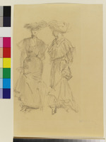 Patty und Lottchen Kolitz mit "Cul de Paris"