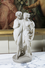 Figurengruppe: Bacchisches Paar