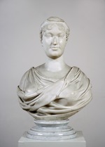 Porträtbüste Marie-Louise von Österreich (bislang: Katharina von Württemberg und Gräfin von Reichenbach)