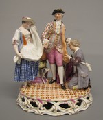 Figurengruppe: Annette und Lubin