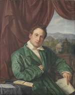 Porträt Carl August Quanter