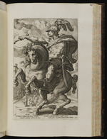 Marcus Curtius zu Pferd