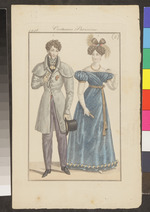 Costümes Parisienne 1826, Nr. 2