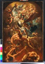 Sieg des Erzengels Michael über den Satan