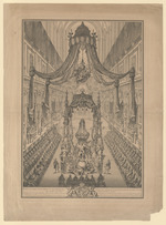 Leichenfeier der Polyxene von Hessen-Rheinfels-Rotenburg, Königin von Sardinien