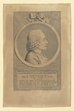 Claude-Henri de Fusée, Abt von Voisenon