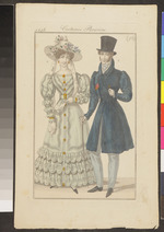 Costümes Parisienne 1826, Nr. 23