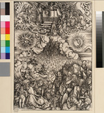 Die Eröffnung des fünften und sechsten Siegels