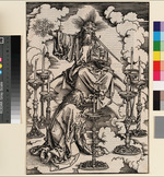 Johannes erblickt die sieben Leuchter