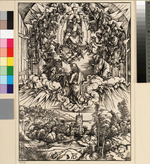 Johannes vor Gottvater und den Ältesten