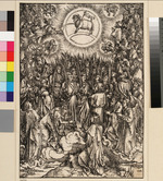 Lobgesang der Auserwählten im Himmel / Anbetung des Lammes