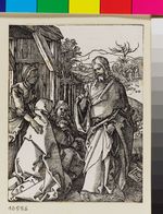 Der Abschied Christi von seiner Mutter