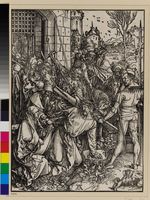 Die Kreuztragung Christi