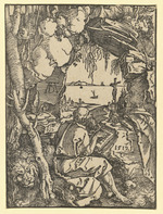 Der heilige Hieronymus in der Felsgrotte