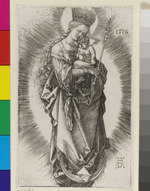 Maria mit Zepter und Sternenkrone