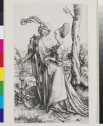 Das Liebespaar und der Tod (Der Spaziergang)