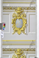 Frieskartusche aus dem "Décor Renaissance"