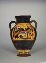 Bauchamphora - Priamos bei Achill