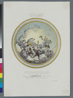 Verkaufslithographie "Plafond l´Aurore"