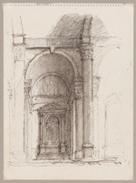 Altarnische (Il Redentore / Palladio)