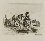 Reiter mit Handpferd