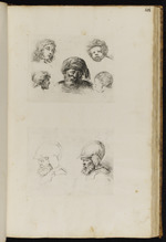 94 - 104 | Recueil de divers griffonements et preuves d’eau forte.