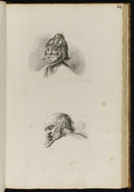 94 - 104 | Recueil de divers griffonements et preuves d’eau forte.