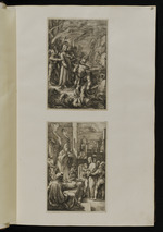 9 ~ 14 | Douze pieces numerotées de la Passion de Jesus-Christ; / avec la Ded: Jllmo Reverendissimoq Dno. D. Fre- / derico Borromeo Cardinali etc.