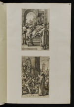 9 ~ 14 | Douze pieces numerotées de la Passion de Jesus-Christ; / avec la Ded: Jllmo Reverendissimoq Dno. D. Fre- / derico Borromeo Cardinali etc.