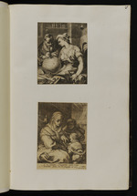 25 | Une Uranie, avec la Globe céleste. / Une Maitresse d’Ecole; il y a 2 vers: A me princi- / pia – progressus ad artes | Corn. Drebbel sc. & exc.