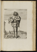 Bildnis des italienischen Komödianten Carlo Cantù