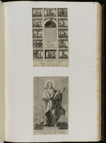 50. | Ein Titelblatt mit ... Archiepisc. Pragensi etc. / Der Heyland; ... in mundum etc. | Aegid. Sadeler exc. / Jodoc. à Winge inv.