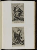 51. | Die 12 Apostel von 1 bis 12 nummeriert; nämlich: / 1.) S. Petrus. / 2.) S. Andreas.