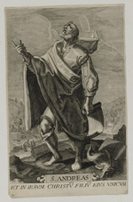 Der Apostel Andreas