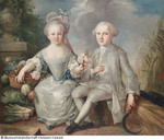 Heinrich Carl und Maria Carolina Lucretia von Stein zum Altenstein