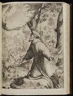 Der Hl. Franziskus empfängt die Stigmata