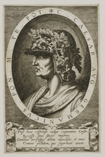 Büste Kaiser Caligulas