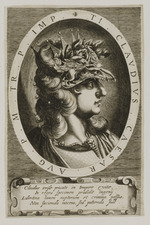 Büste von Kaiser Claudius