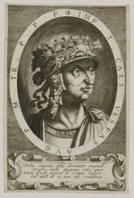 Büste von Kaiser Titus