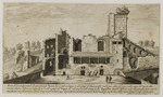 Der Tempel des Serapis auf dem Quirinal