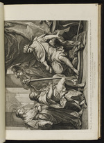 David spielt Harfe vor Saul