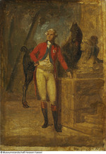 Leopold III. Friedrich Franz Fürst von Anhalt-Dessau, Skizze