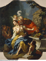 Die Verspottung des Anakreon