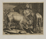 Der verlorene Sohn als Schweinehirt